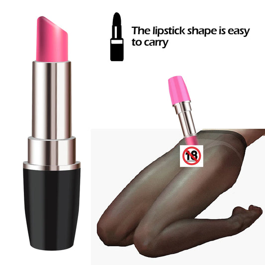 Compact Mini Lipstick Vibrator Waterproof